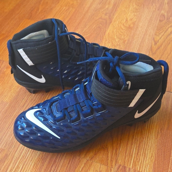 Nike Force Cleats Savage Pro 2 Football Men's Size 9.5 Style: AH4000-403 - Picture 10 of 10